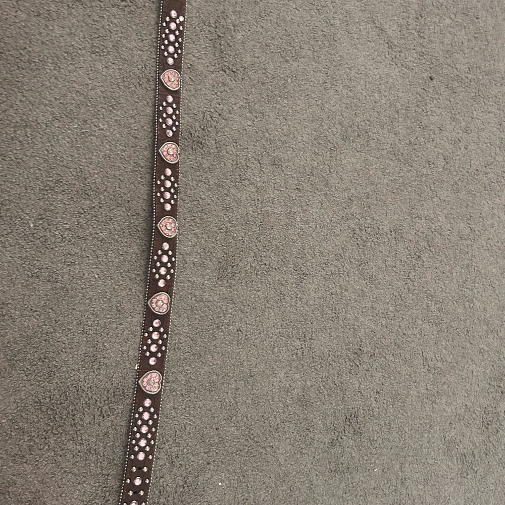 Brown and Pink Kids Belt